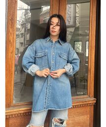 EVRIS | オーバーサイズデニムシャツジャケット(シャツ/ブラウス)