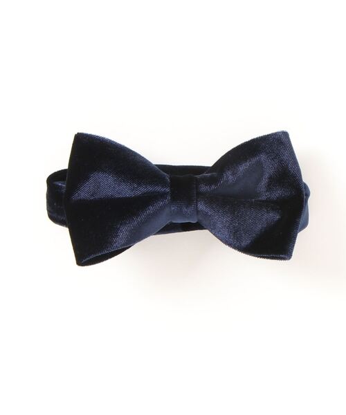 an meets zakka（アンミツザッカ）の「an meets zakka ベロア蝶ネクタイ（蝶ネクタイ・メンズ・ネイビー/レッド/ブラック・ONE SIZE）」の8枚目の写真