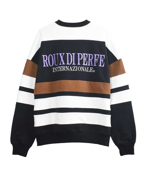 セール】[ROUXDI PERFE ルゥディパフィー]フロント刺繍復刻デザイン
