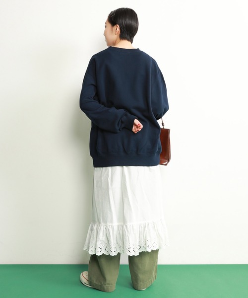 Dot＆Stripes CHILD WOMAN（ドットアンドストライプス　チャイルドウーマン）の「ワッシャーブロード ペチスカート（スカート・レディース・ホワイト・FREE）」の20枚目の写真