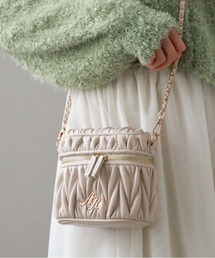 archives | ウェーブキルトバニティショルダー(ショルダーバッグ)