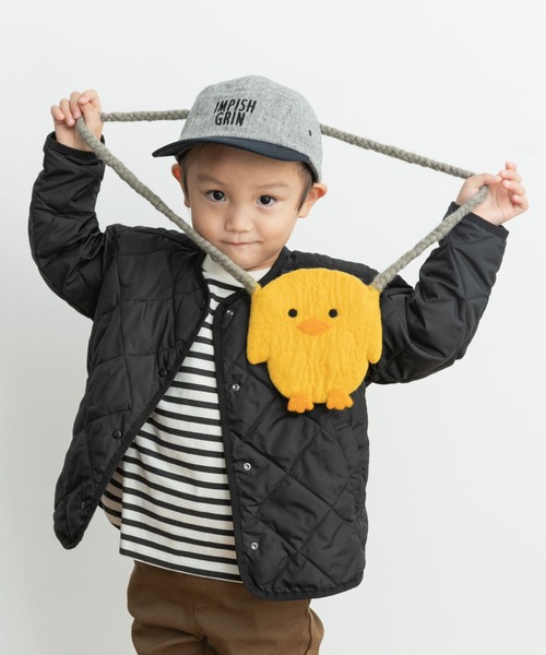 URBAN RESEARCH DOORS（アーバンリサーチドアーズ）の「アニマルポシェット(KIDS)（ショルダーバッグ・キッズ・イエロー/ライトベージュ・ONE）」の2枚目の写真