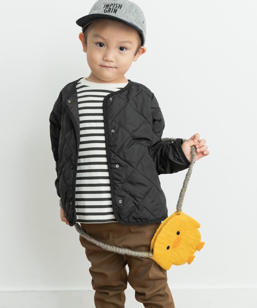 URBAN RESEARCH DOORS（アーバンリサーチドアーズ）の「アニマルポシェット(KIDS)（ショルダーバッグ・キッズ・イエロー/ライトベージュ・ONE）」の5枚目の写真