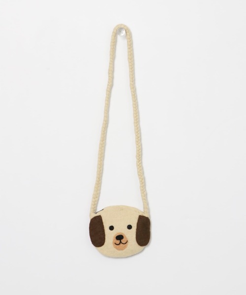 URBAN RESEARCH DOORS（アーバンリサーチドアーズ）の「アニマルポシェット(KIDS)（ショルダーバッグ・キッズ・イエロー/ライトベージュ・ONE）」の6枚目の写真