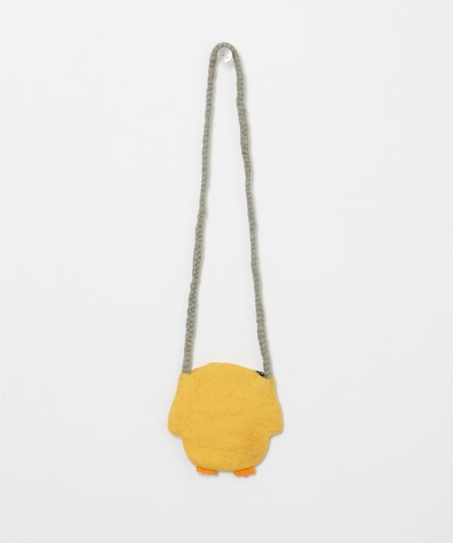 URBAN RESEARCH DOORS（アーバンリサーチドアーズ）の「アニマルポシェット(KIDS)（ショルダーバッグ・キッズ・イエロー/ライトベージュ・ONE）」の8枚目の写真