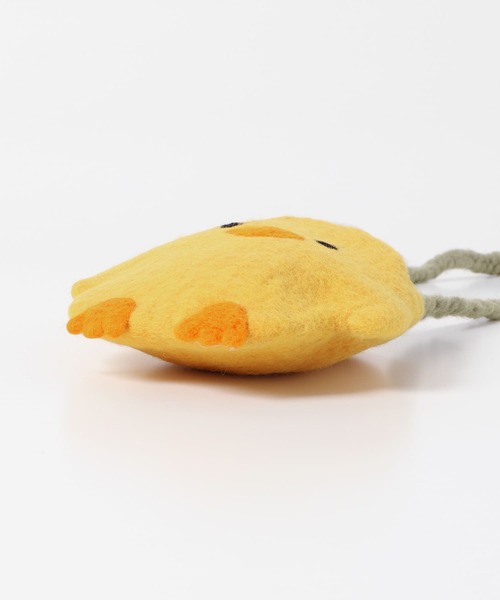 URBAN RESEARCH DOORS（アーバンリサーチドアーズ）の「アニマルポシェット(KIDS)（ショルダーバッグ・キッズ・イエロー/ライトベージュ・ONE）」の9枚目の写真