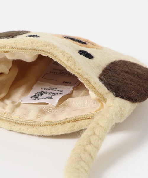 URBAN RESEARCH DOORS（アーバンリサーチドアーズ）の「アニマルポシェット(KIDS)（ショルダーバッグ・キッズ・イエロー/ライトベージュ・ONE）」の13枚目の写真