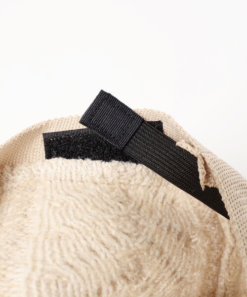 BEAMS HEART（ビームスハート）の「BEAMS HEART / ケーブル ラウンド ハット（ハット・レディース・ホワイト系その他5/オリーブ・ONE SIZE）」の9枚目の写真