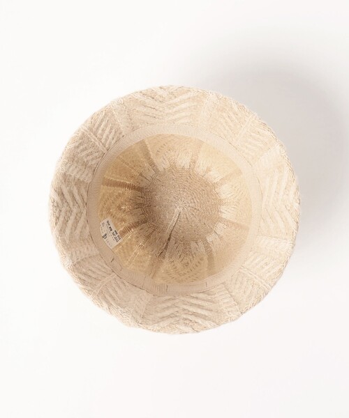 BEAMS HEART（ビームスハート）の「BEAMS HEART / ケーブル ラウンド ハット（ハット・レディース・ホワイト系その他5/オリーブ・ONE SIZE）」の10枚目の写真