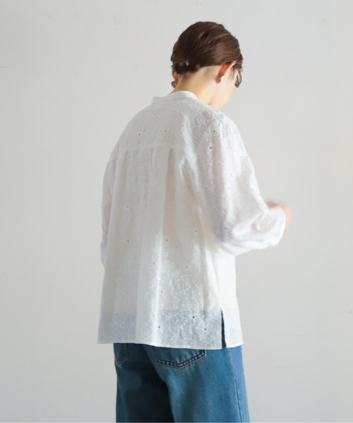 NOMBRE IMPAIR（ノンブルアンペール）の「カットワークレース刺繍 