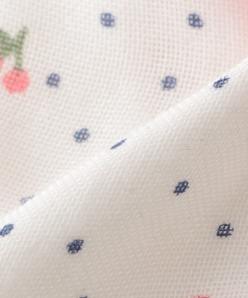 petit main（プティマイン）の「親子マスク（マスク・キッズ・イエロー/ホワイト・F）」の4枚目の写真