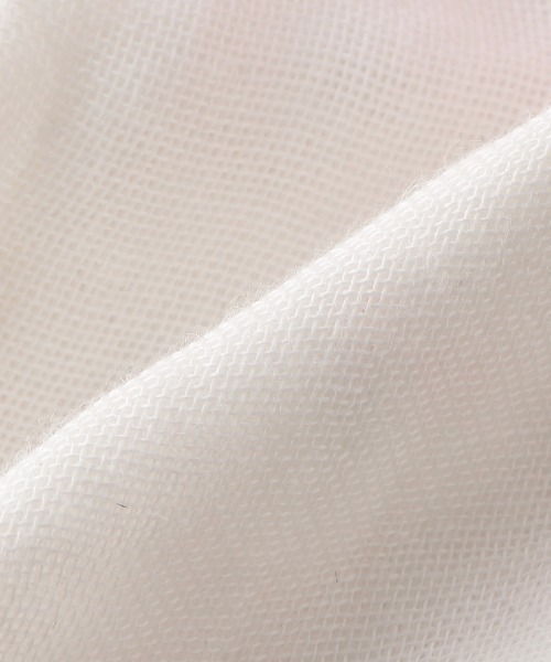 petit main（プティマイン）の「親子マスク（マスク・キッズ・イエロー/ホワイト・F）」の5枚目の写真