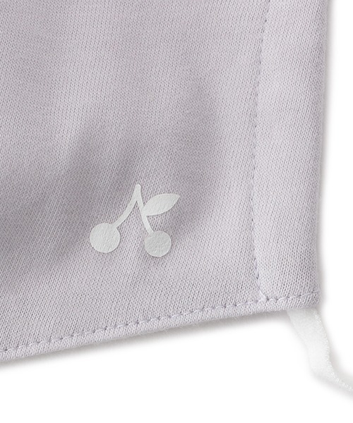 petit main（プティマイン）の「親子マスク（マスク・キッズ・イエロー/ホワイト・F）」の8枚目の写真