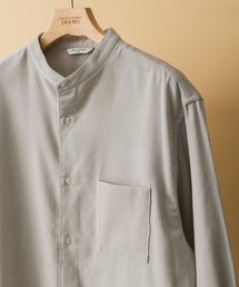 URBAN RESEARCH DOORS | 『UR TECH』コーデュロイバンドカラーシャツ(シャツ/ブラウス)