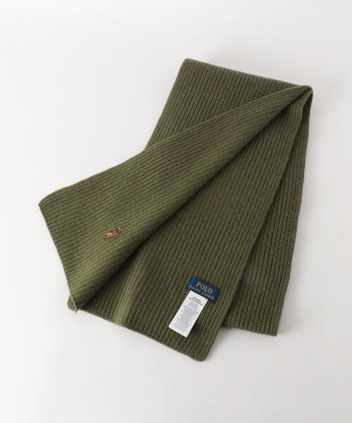＜POLO RALPH LAUREN＞ リブ マフラー