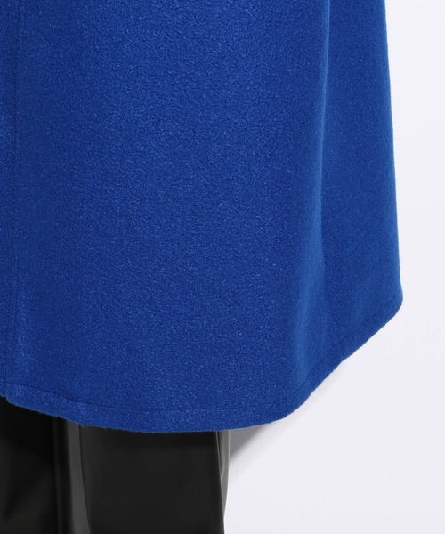 HARE（ハレ）の「パイルボアフードコート(HARE)（ダッフルコート・メンズ・ブラック/ブルー・FREE）」の17枚目の写真