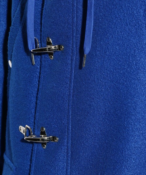 HARE（ハレ）の「パイルボアフードコート(HARE)（ダッフルコート・メンズ・ブラック/ブルー・FREE）」の20枚目の写真