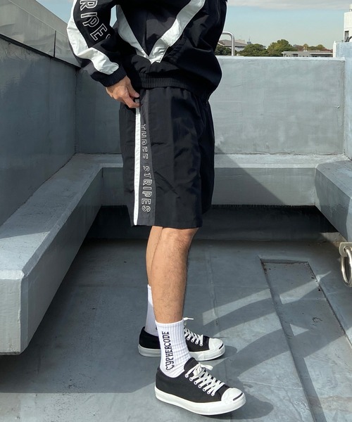 adidasナイロンセットアップ adidas（アディダス）の「adidas/アディダス ナイロンパンツ