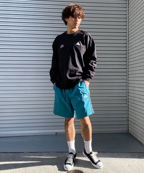 adidasナイロンセットアップ adidas（アディダス）の「adidas/アディダス ナイロンパンツ