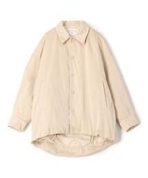 ダブルサテン オーバーサイズドジャケット