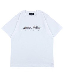 Sync.【Jackson Pollock Studio】LOGO TEE "Jackson Pollock Studio 03"