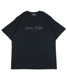Sync.【Jackson Pollock Studio】LOGO TEE "Jackson Pollock Studio 03"