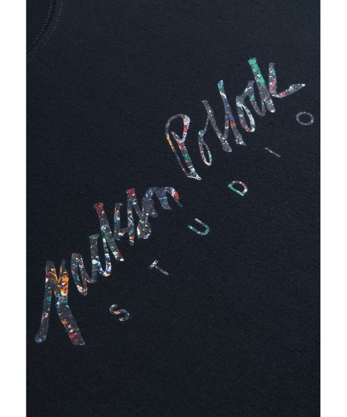Sync.(スィンク)の「Sync.【Jackson Pollock Studio】LOGO TEE "Jackson Pollock Studio 03"(Tシャツ/カットソー・メンズ・ブラック/ホワイト・X-LARGE/MEDIUM/XX-LARGE/LARGE)」の4枚目の写真