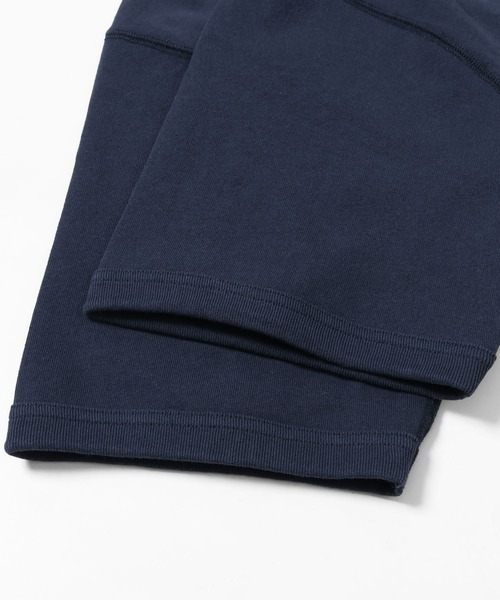 KRIFF MAYER(クリフメイヤー)の「ミニ裏毛五分袖ハーフZIP(Tシャツ/カットソー・メンズ・マスタード/チャコール/オフホワイト/ネイビー・X-LARGE/LARGE/MEDIUM)」の15枚目の写真