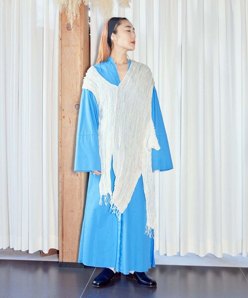 CITYSHOP（シティーショップ）の「LONG SHIRT DRESS：ワンピース
