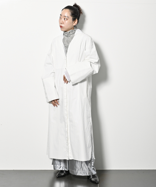 ワンピース LONG-SHIRT-DRESS CITYSHOP（シティーショップ）の「LONG SHIRT DRESS：ワンピース