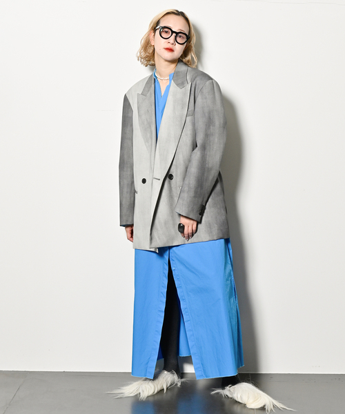 CITYSHOP（シティーショップ）の「LONG SHIRT DRESS：ワンピース