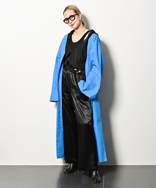 CITYSHOP（シティーショップ）の「LONG SHIRT DRESS：ワンピース