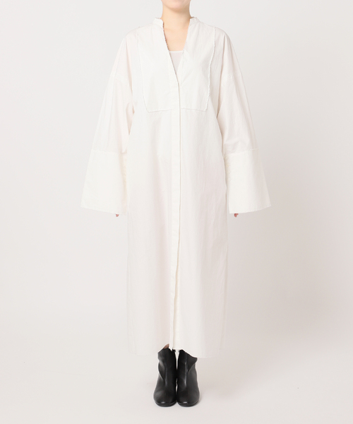 CITYSHOP（シティーショップ）の「LONG SHIRT DRESS：ワンピース