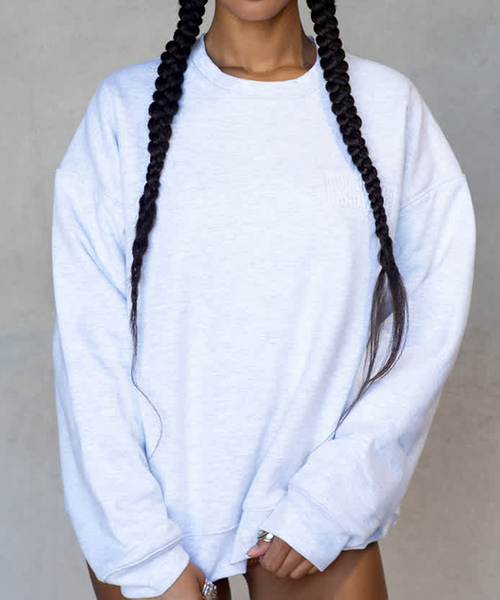 Richardson リチャードソン Richardson/リチャードソン】 3D Embossed Hardware Crewneck