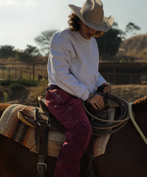 RICHARDSON（リチャードソン）の「【Richardson/リチャードソン】 3D Embossed Hardware Crewneck Sweat 3Dエンボス加工リチャードソンハードウェアクルーネックスウェット（スウェット・メンズ・ライトグレー/ブラック・L/M/XL）」の14枚目の写真