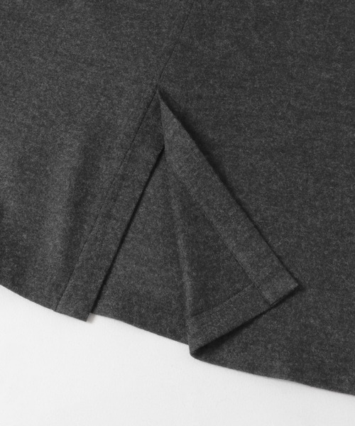 かぐれ（カグレ）の「クルーネックウールボックスワンピース