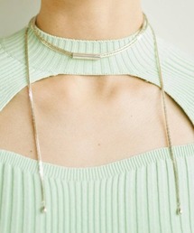 メゾンドパルス　ネックレス　8/6 15:00までの掲載予定 メゾンドパルス ネックレス 8/6 15:00までの掲載予定 MAISON D'PULSE