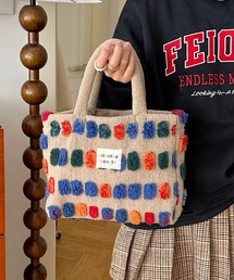 STYLEBLOCK（スタイルブロック）の「カラフルデザイントートバッグ（トートバッグ）」