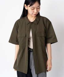 Comfyナイロン半袖シャツ