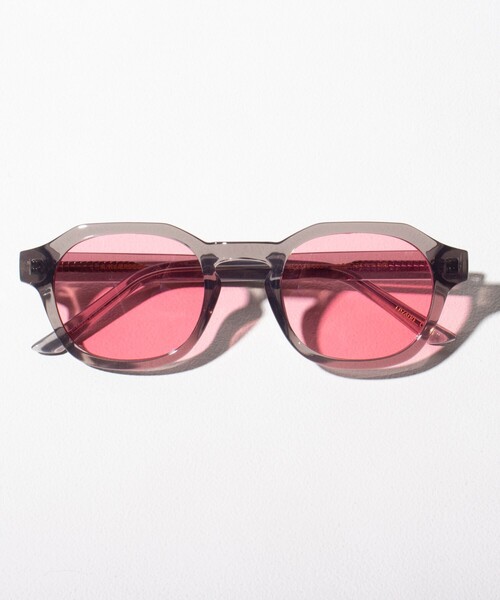 A.Kjaerbede（エキアビド）の「【A.Kjaerbede/エキアビド】ZAN サングラス UV400（サングラス・メンズ・グレー系その他2/ブラック系その他/ブラック/グレー系その他・FREE）」の4枚目の写真