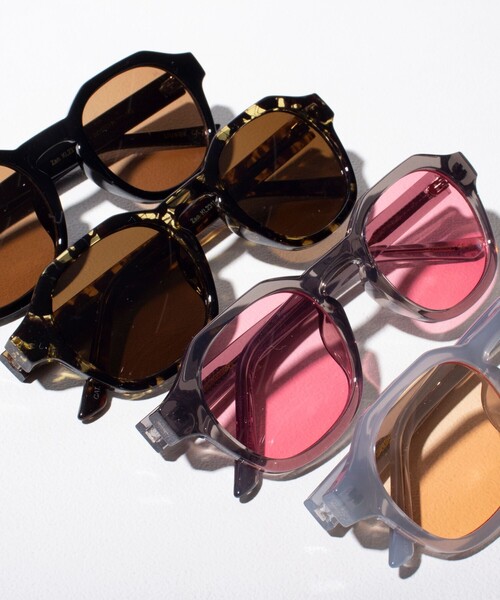 A.Kjaerbede（エキアビド）の「【A.Kjaerbede/エキアビド】ZAN サングラス UV400（サングラス・メンズ・グレー系その他2/ブラック系その他/ブラック/グレー系その他・FREE）」の5枚目の写真