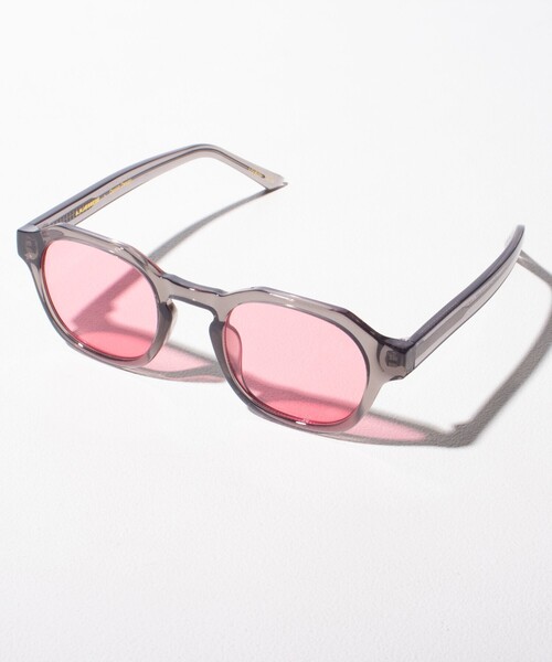 A.Kjaerbede（エキアビド）の「【A.Kjaerbede/エキアビド】ZAN サングラス UV400（サングラス・メンズ・グレー系その他2/ブラック系その他/ブラック/グレー系その他・FREE）」の7枚目の写真