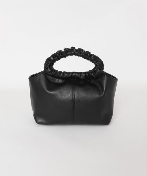 RODE SKO（ロデスコ）の「ギャザーハンドルバッグ（ショルダーバッグ・レディース・ブラック/ピンク系その他/シルバー/ミント・ONE）」の13枚目の写真