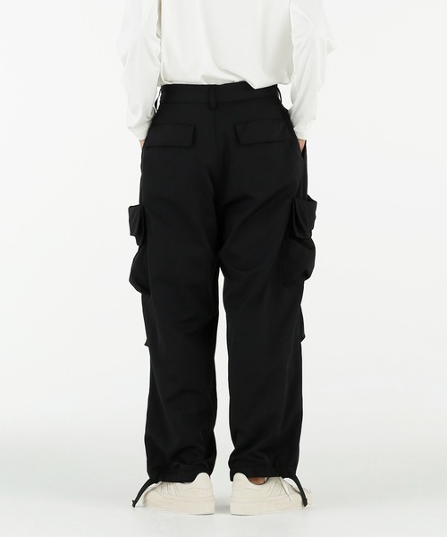 Y-3（ワイスリー）の「W TWILL CRGO PN（カーゴパンツ）」 - WEAR