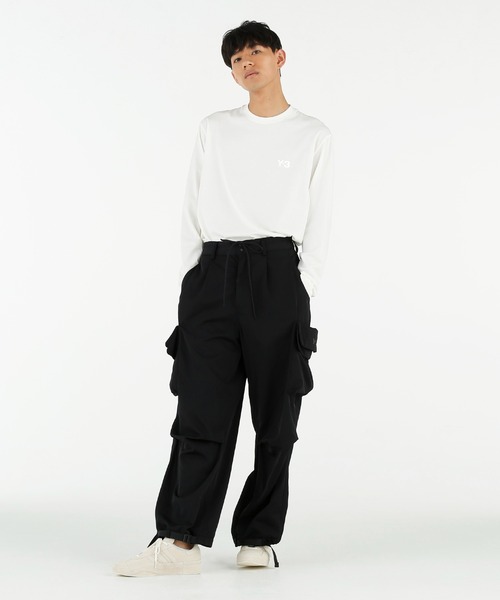 Y-3（ワイスリー）の「W TWILL CRGO PN（カーゴパンツ）」 - WEAR