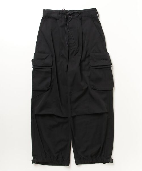 Y-3（ワイスリー）の「W TWILL CRGO PN（カーゴパンツ）」 - WEAR
