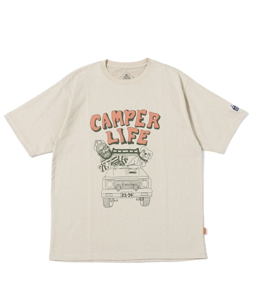 KRIFF MAYER（クリフメイヤー）の「ウェットプロテクト半袖T(車)（Tシャツ/カットソー・メンズ・オフホワイト/オレンジ/ベージュ/チャコール/ライトグリーン・LARGE/MEDIUM/X-LARGE）」の4枚目の写真