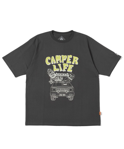 KRIFF MAYER（クリフメイヤー）の「ウェットプロテクト半袖T(車)（Tシャツ/カットソー・メンズ・オフホワイト/オレンジ/ベージュ/チャコール/ライトグリーン・LARGE/MEDIUM/X-LARGE）」の3枚目の写真