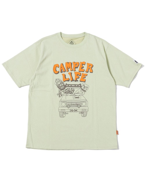 KRIFF MAYER（クリフメイヤー）の「ウェットプロテクト半袖T(車)（Tシャツ/カットソー・メンズ・オフホワイト/オレンジ/ベージュ/チャコール/ライトグリーン・LARGE/MEDIUM/X-LARGE）」の5枚目の写真