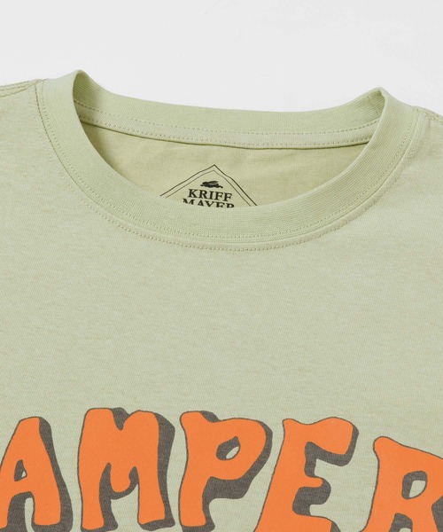 KRIFF MAYER（クリフメイヤー）の「ウェットプロテクト半袖T(車)（Tシャツ/カットソー・メンズ・オフホワイト/オレンジ/ベージュ/チャコール/ライトグリーン・LARGE/MEDIUM/X-LARGE）」の11枚目の写真